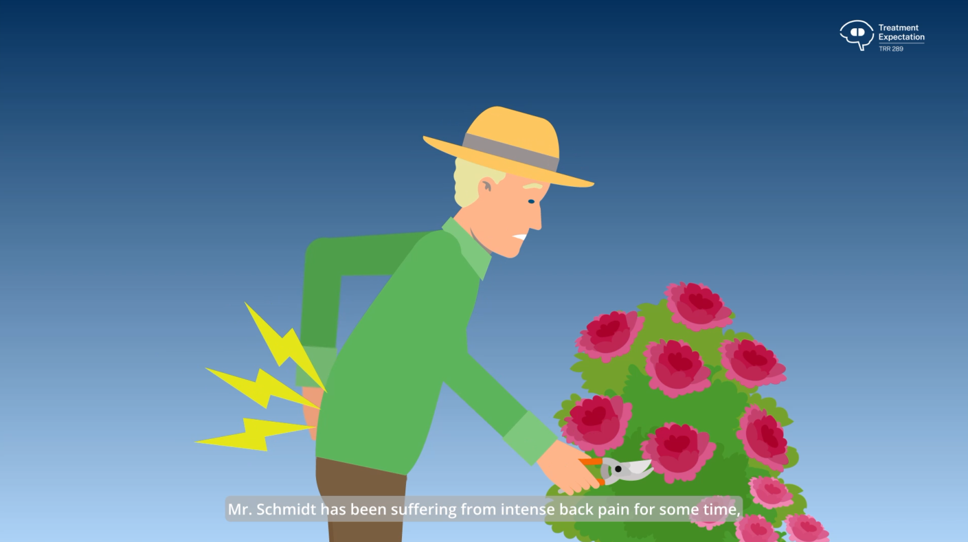 Our new animated film: How do expectations influence my health? 