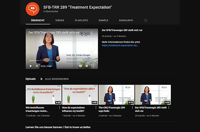 Our new CRC/TRR 289 Youtube-channel is here!