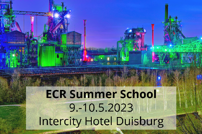 Applications now open for ECR Summer School 2023