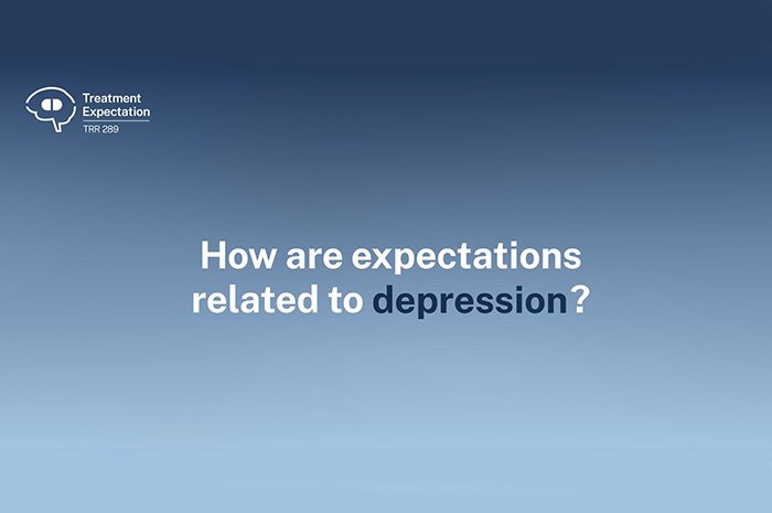 YouTube series "In a nutshell": How are expectations related to depression?