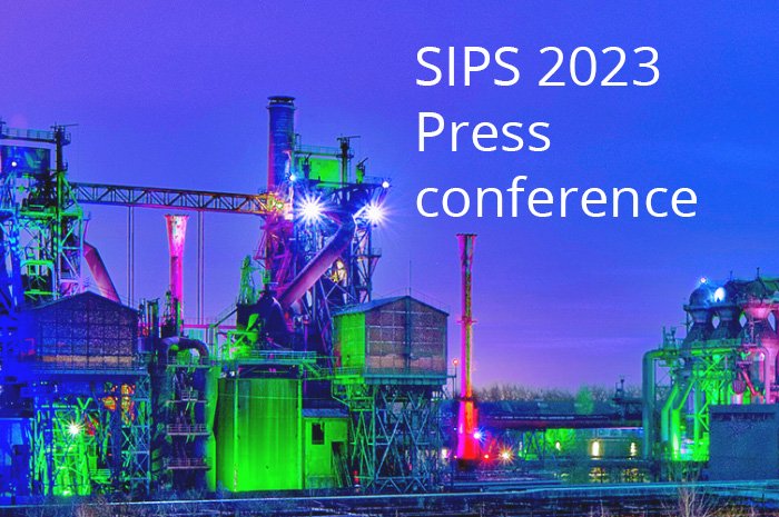 SIPS 2023 in Duisburg - Pressekonferenz