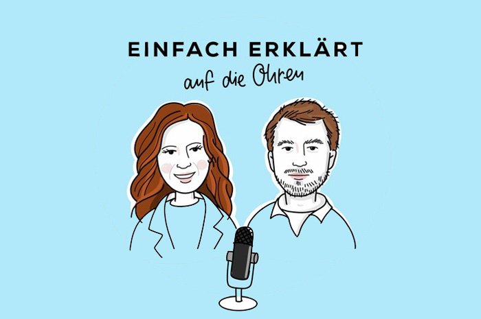 Podcast "Einfach erklärt - auf die Ohren" zu Noceboeffekten
