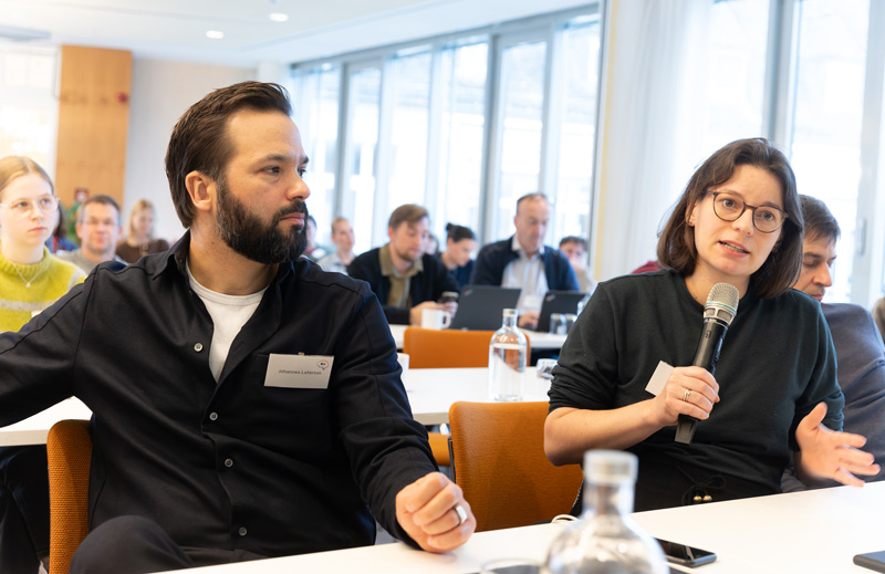 Retreat 2025 Diskussion Livia