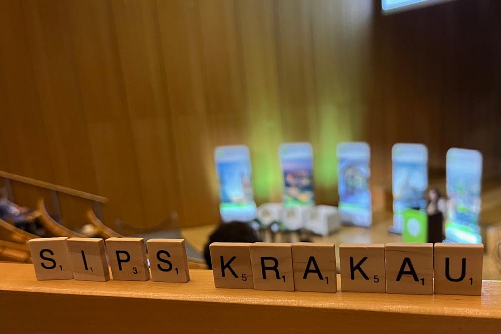 Ein Vortrag auf der SIPS-Konferenz 2025 in Krakau  