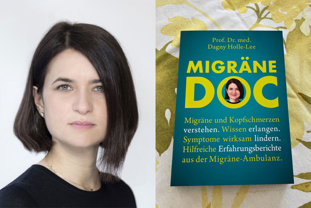 Buch Migraene Doc Prof Dagny Holle Lee SFB289 Treatment Expectation