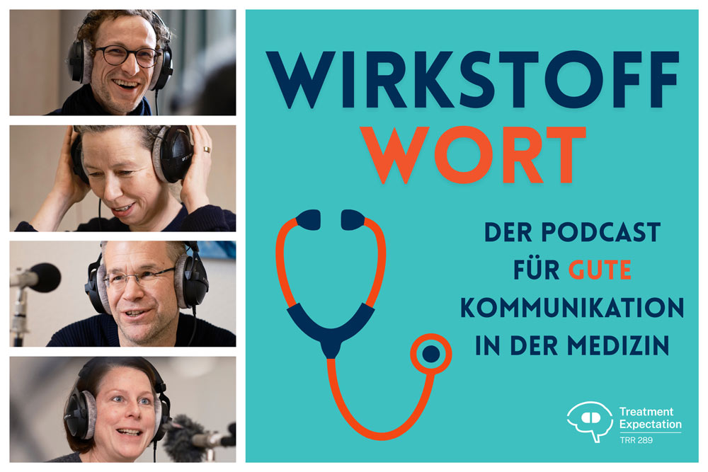 Podcast „Wirkstoff Wort – Der Podcast für gute Kommunikation in der Medizin“