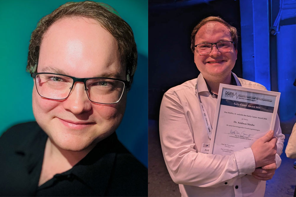 Dr Andreas Strube ECR