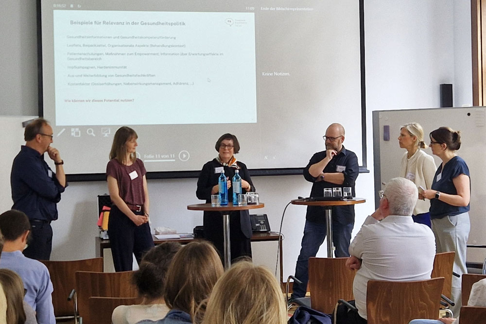 Erwartungssensiblere Gesundheitskommunikation DNGK