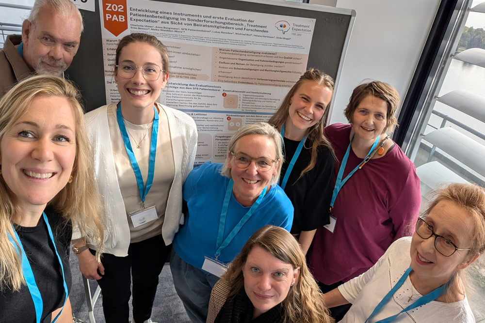 Der Patientenbeirat des SFB 289 auf dem Kongress der DGVM 2026