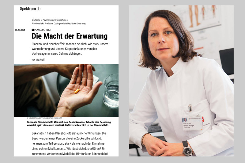 Ulrike Bingel bei MaiThink Xperts: "Wir müssen mehr tun, als nur über Nebenwirkungen aufzuklären!“