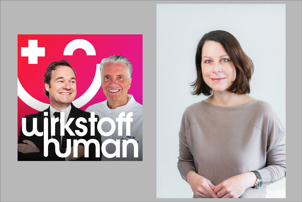 Prof. Ulrike Bingel im Podcast &quot;Wirkstoff Human&quot;