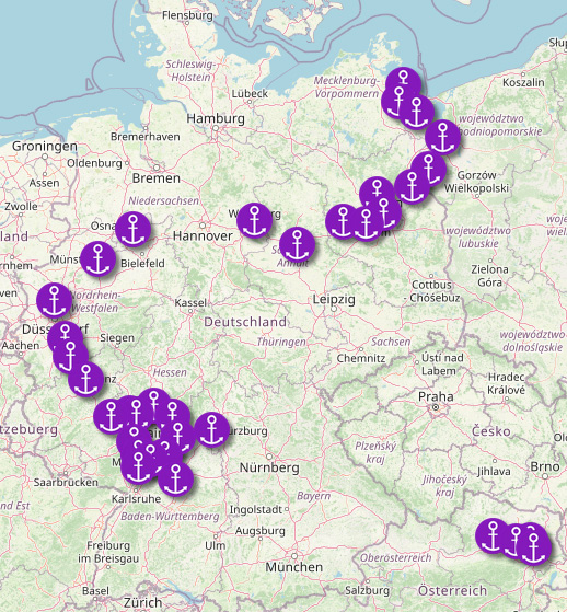 Tourplan MS Wissenschaft